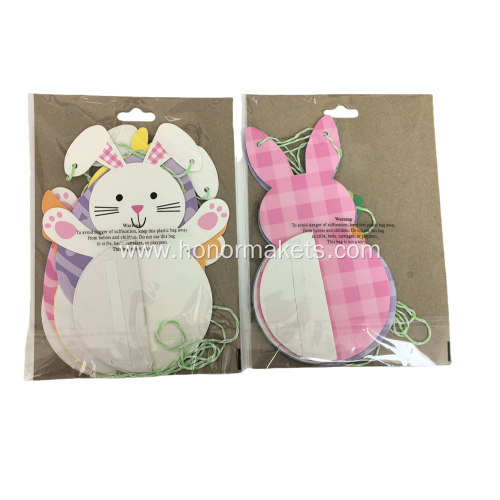 Easter Honeycomb Banner